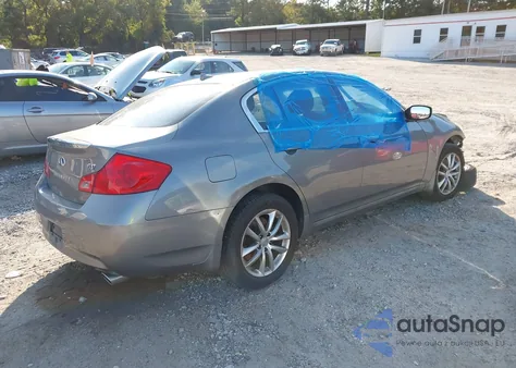 2009 Infiniti G37 Journey/Sport from USA, damaged, VIN JNKCV61E39M300650